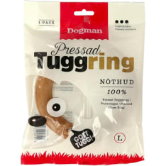 Dogman L/15 cm compression bite ring