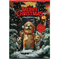 Dogman koiran joulukalenteri