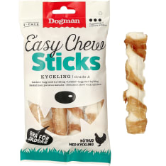Dogman Easychew 12,5 cm with chicken 4 pc