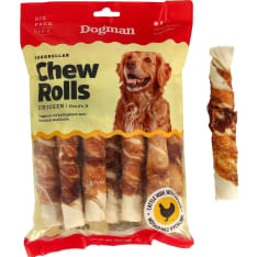 Dogman Chew rolls with chicken 17,5 cm 10 pc