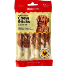 Dogman Chicken Chew Sticks 12 cm 6 pc
