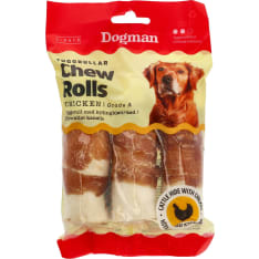 Dogman Chew rolls with chicken 10 cm 3 pc