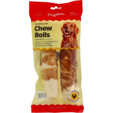 Dogman Chew rolls 20 cm with chicken 2 pc