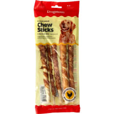 Dogman Chew sticks 25 cm with chicken 5 pc