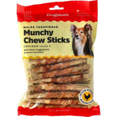 Dogman Chew sticks munchy chicken 12,5 cm 30 pc