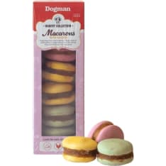 Dogman 6 kpl kana macarons koiran makupala