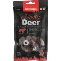 Dogman 80 g Peurakuutiot koiranherkku