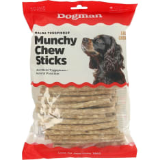 Dogman Chew sticks munchy 12 cm 100 pc