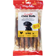 Dogman Chew Rolls 20 cm Chicken 10 pc