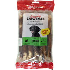 Dogman Chew Rolls 20 cm Duck 10 pc