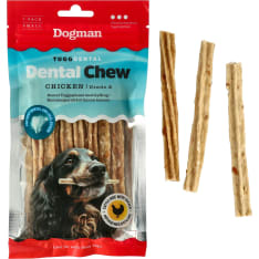 Dogman Tugg Dental kana 7 p koiran herkku