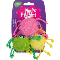 Dogman Spider 3-pack cat toy