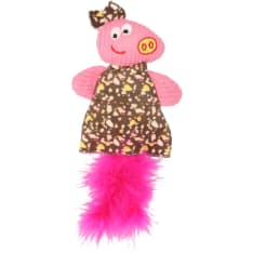 Dogman Catnip Crazy Pig cat toy