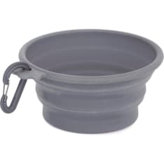 Dogman Silikon Soft steel 1000 ml koiran matkakuppi