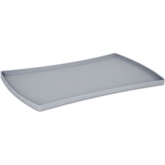 Dogman Soft Steel harmaa S lemmikin ruoka-alusta