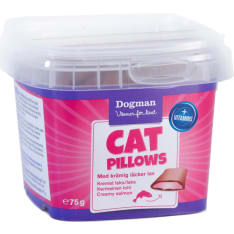 Dogman Cat Pillows kermaiset lohipalat 75 g