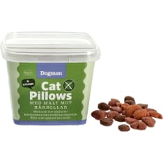 Dogman Cat Pillows anti-hairballl 75g kissan herkkupala