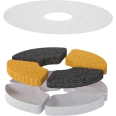 Dogman filter for water fountain 3-pack