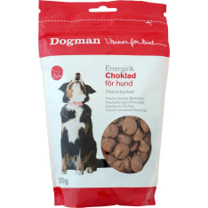 Dogman Koirasuklaa 250 g koiran herkku