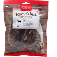 Dogman Farmer's best beef lung 120 g