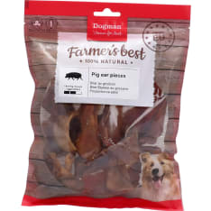 Dogman Pig ear pieces 250 g