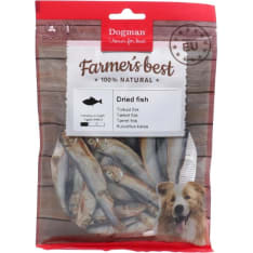 Dogman Herkkukala 80 g koiran luonnonherkku