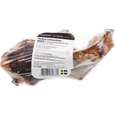 Dogman dried beef kneecap 450 g packaged