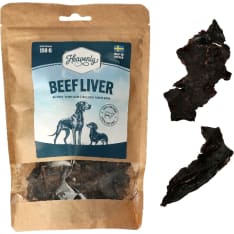 Heavenly dried beef liver pieces 150 g