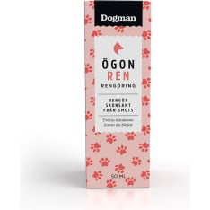 Dogman 50 ml silmäpuhdiste koirille