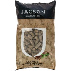 Jacson 3 kg lakritsi hevosherkku
