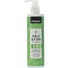 Dogman Päls & Fjun Aloe Vera 250 ml shampoo