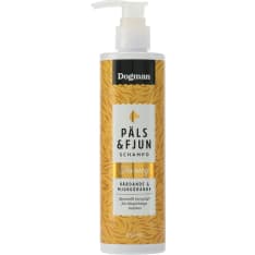 Dogman Päls & Fjun Hunaja 250 ml shampoo