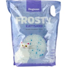 Dogman/Frosty silica gel kissanhiekka