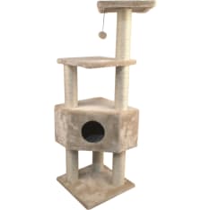 Dogman Morris beige kissan raapimapuu
