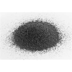 Aquadeco 25kg shiny black aquarium sand