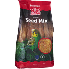 Dogman Mini Mates Seed Mix for Budgerigars 1 kg
