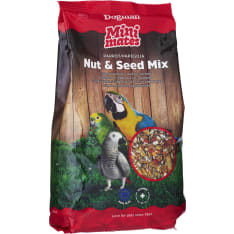 Dogman Mini Mates Nut and Seed Mix Parrot 750 g