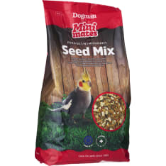 Dogman Mini Mates Seed Mix Parakeet 1kg
