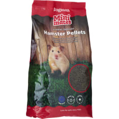 Dogman Mini Mates Hamster Pellets 1 kg