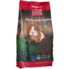 Dogman Mini Mates Guinea Pig Pellets 1 kg