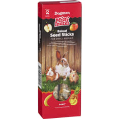 Dogman Mini Mates Seed Sticks Fruit 2 pc