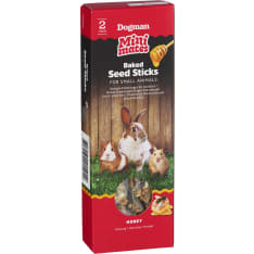 Dogman Mini Mates Honey Seed Sticks 2 pc