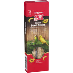 Dogman Mini Mates Seed Sticks for Budgies & Canaries 2 pc