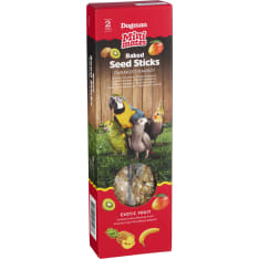 Dogman Mini Mates Seed Sticks for Parakeets & Parrots 2 pc
