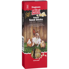 Dogman Mini Mates Seed Sticks Popcorn 2 pc