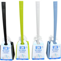 Sini Toilet brush with border brush