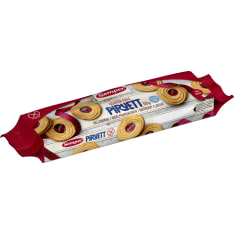 Semper Piruetti 110g gluteeniton vadelma täytekeksi