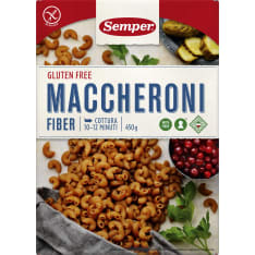 Semper Gluteeniton 450g kuitumakaroni