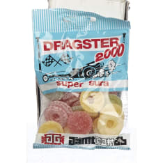 Dragster 2000 Super Sura 50 g karkkipussi