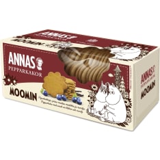 Annas Moomin Blueberry & Vanilla 150 g gingerbread